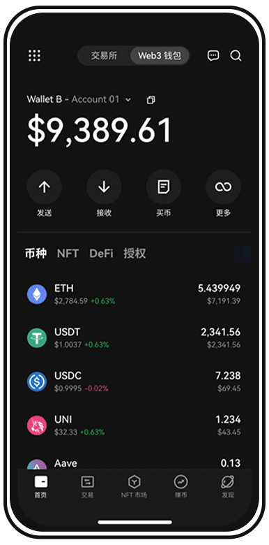 ouetrade手机应用